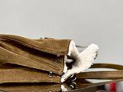 Balenciaga Rhodeo Suede Brown Bag - 40x30x13cm - 3