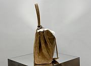 	 Balenciaga Rhodeo Suede Brown Bag - 35x23x11cm - 4