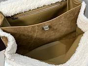 	 Balenciaga Rhodeo Suede Brown Bag - 35x23x11cm - 2
