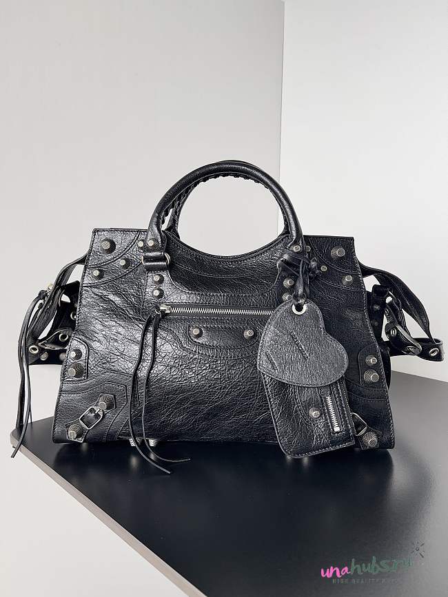 Balenciaga Neo cagole black bag - 39*17*34cm - 1