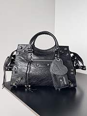 Balenciaga Neo cagole black bag - 39*17*34cm - 1