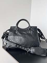 Balenciaga Neo cagole black bag - 39*17*34cm - 3
