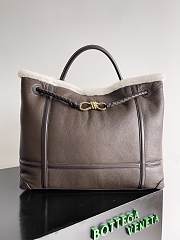 Bottega Veneta Andiamo Brown Leather - 45*22*34cm - 1