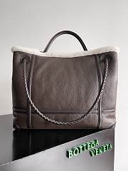 Bottega Veneta Andiamo Brown Leather - 45*22*34cm - 6