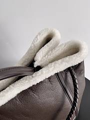 Bottega Veneta Andiamo Brown Leather - 45*22*34cm - 5