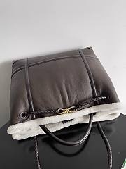 Bottega Veneta Andiamo Brown Leather - 45*22*34cm - 4