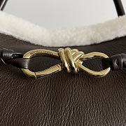 Bottega Veneta Andiamo Brown Leather  Bag - 32*24*12cm - 3