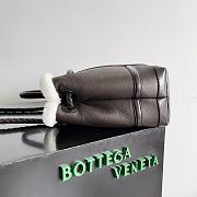 Bottega Veneta Andiamo Brown Leather  Bag - 32*24*12cm - 2