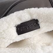 Bottega Veneta Hop Brown Leather Bag - 41*20.5*7.5cm - 3