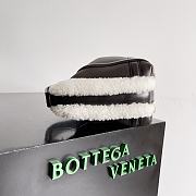 Bottega Veneta WALLACE Brown Leather Bag - 20*13*9.5cm - 6