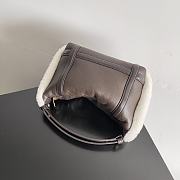 Bottega Veneta WALLACE Brown Leather Bag - 20*13*9.5cm - 5