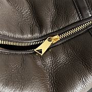 Bottega Veneta WALLACE Brown Leather Bag - 20*13*9.5cm - 3