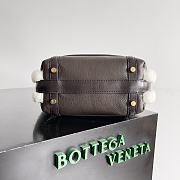 Bottega Veneta WALLACE Brown Leather Bag - 20*13*9.5cm - 2