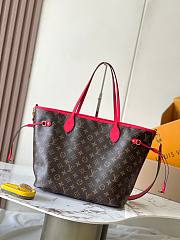 Louis Vuitton Neverfull Bandoulière Inside Out Red 28 x 14 x 31cm - 5