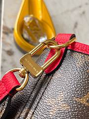 Louis Vuitton Neverfull Bandoulière Inside Out Red 28 x 14 x 31cm - 3