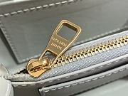 Louis Vuitton Capucines Taurillon  Trilogy Grey Bag - 21x 13.6 x 8 cm - 4