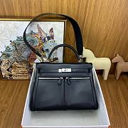 Hermes Kelly lakis 32cm swift leather bag - 1