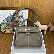 Hermes Kelly lakis 32cm swift leather bag - 2
