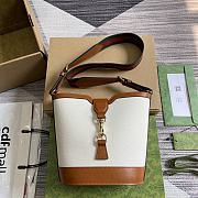 Gucci Mini bucket shoulder bag 18.5x 20.5x 12.5cm - 2