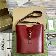 Gucci bucket shoulder bag 25.5 x 28 x 16.5cm - 3