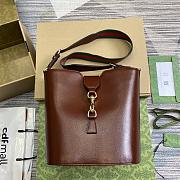 Gucci bucket shoulder bag 25.5 x 28 x 16.5cm - 2