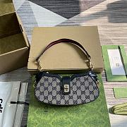 Gucci Small Moon Side Shoulder Bag - 12x 24x 5cm - 1