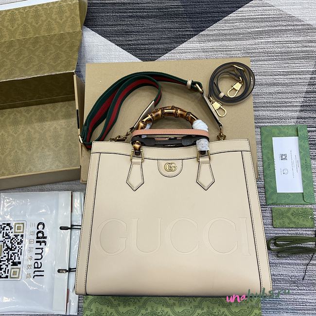 Gucci Diana small tote bag in 3 colors - 27x 24x 11cm - 1