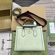 Gucci Diana small tote bag in 3 colors - 27x 24x 11cm - 3