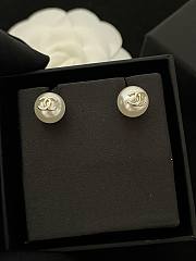 Chanel Pearl CC Earrings - 1