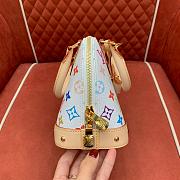 Louis Vuitton Alma BB Multicolor Bag - 23.5x17.5x11.5cm - 6