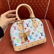 Louis Vuitton Alma BB Multicolor Bag - 23.5x17.5x11.5cm - 4