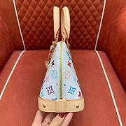 Louis Vuitton Alma BB Multicolor Bag - 23.5x17.5x11.5cm - 3