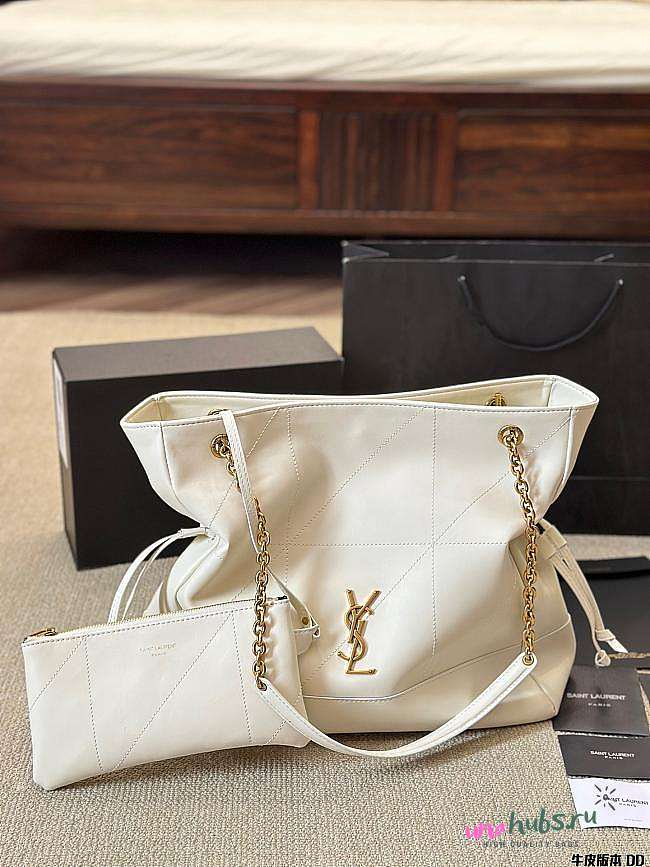 YSL Jamie 4.3 Pochon Bag - 35x33cm - 1