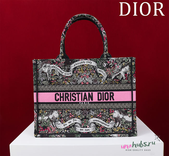 	 Dior Book Tote Medium Dior Book Tote in 8 colors - 36cm - 1