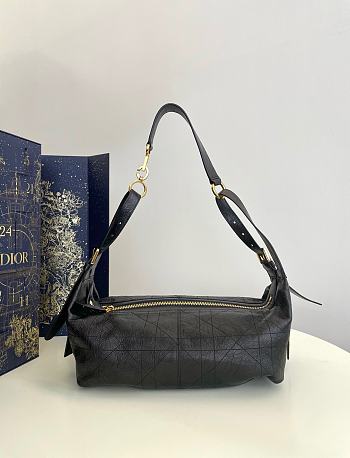 Dior Journey Black Bag - 23*16*14cm 