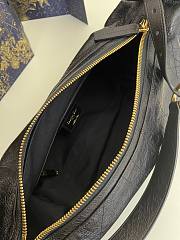 Dior Journey Black Bag - 23*16*14cm  - 6