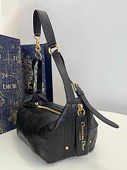 Dior Journey Black Bag - 23*16*14cm  - 5