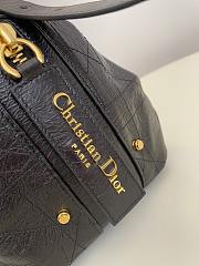 Dior Journey Black Bag - 23*16*14cm  - 4