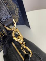 Dior Journey Black Bag - 23*16*14cm  - 2
