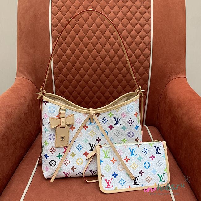 Louis Vuitton CarryAll Monogram White - 29 x 24 x 12cm - 1