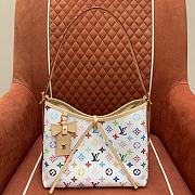 Louis Vuitton CarryAll Monogram White - 29 x 24 x 12cm - 2