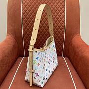 Louis Vuitton CarryAll Monogram White - 29 x 24 x 12cm - 5