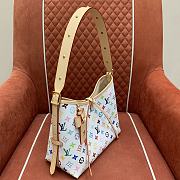 Louis Vuitton CarryAll Monogram White - 29 x 24 x 12cm - 4