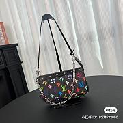 Louis Vuitton X Murakami Pochette Black Bag - 21cm - 2