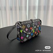 Louis Vuitton X Murakami Pochette Black Bag - 21cm - 4