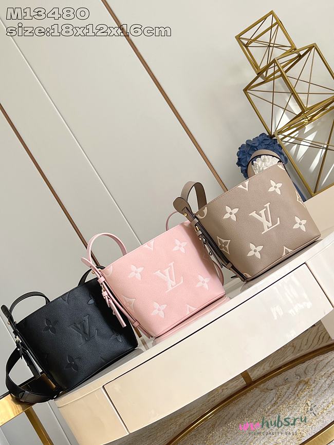 Louis Vuitton All In BB Monogram Empreinte Bag 18 x 12 x 16cm - 1