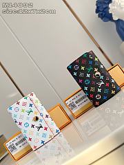 Louis Vuitton x Murakami 6 Key Holder 12 x 7 x 2cm - 1