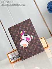 Louis Vuitton x TM Passport Cover Monogram Canvas - M14164 - 1