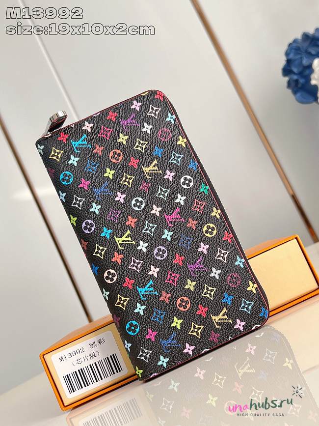 Louis Vuitton Murakami Zippy Wallet M13992 - 1