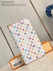 Louis Vuitton Murakami Zippy Wallet M13992 - 2